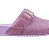 Mini Melissa Cozy Clog- Glitter Lilac