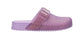 Mini Melissa Cozy Clog- Glitter Lilac