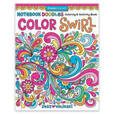 Coloring Book- Color Swirl