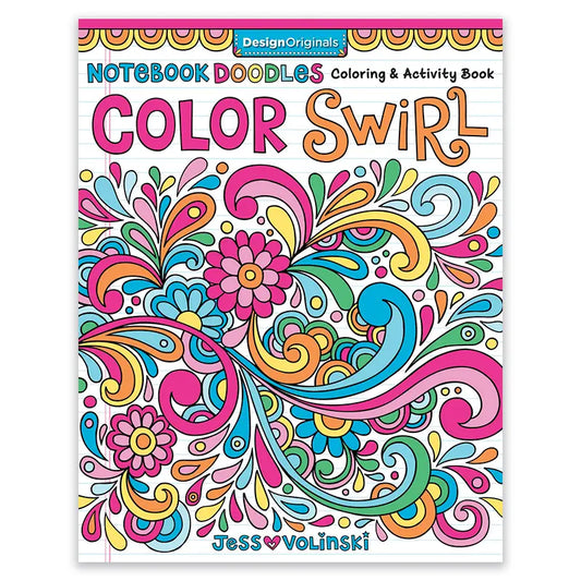 Coloring Book- Color Swirl