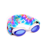 Splash Place Swim Tie Dye Swim Goggles