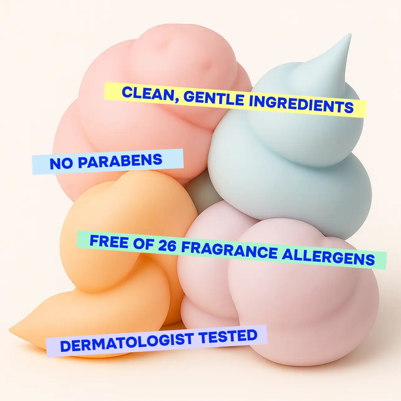 Dojo Whippity Cloud Kids Foaming Soap- Spring Cotton