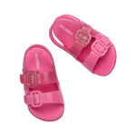Mini Melissa Mini Melissa Cozy Sandals- Pink