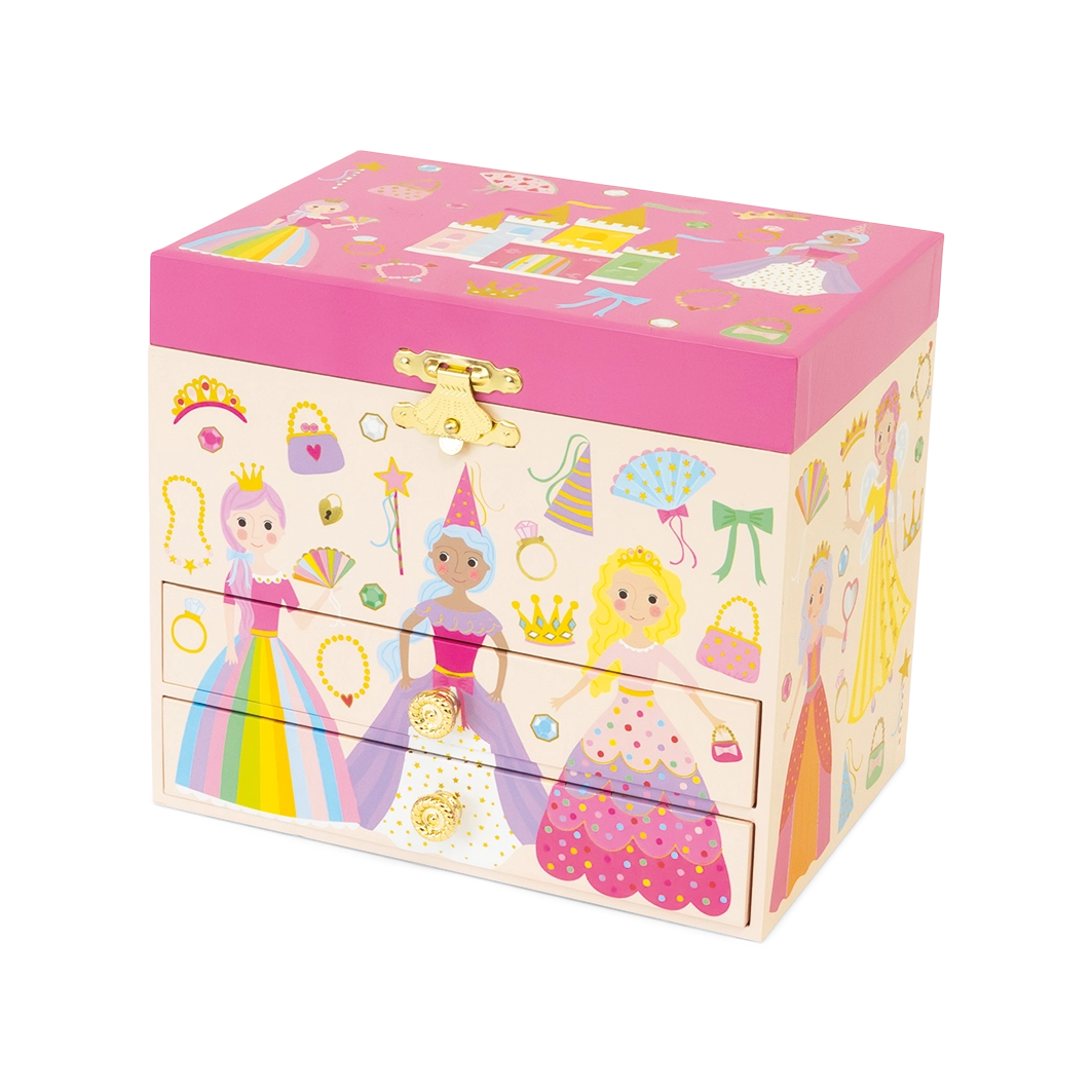 Floss & Rock Princess Jewelry Box