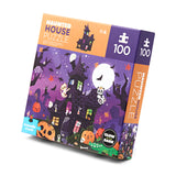 Crocodile Creek 100-Piece Puzzle - Haunted House