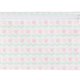 Clean, coated, and cute! The Changing Pad is perfect for those quick, on-the-go moments when you want to keep things tidy and hassle-free! It’s compact and convenient, making diaper changes a breeze no matter where you are. With an exterior zippered pocket gives you a spot to stash a diaper or two and travel wipes so everything you need is right at your fingertips and a loop for an easy carry when your hands are full. 

24" long and 12" wide when open

Made with our PVC-free, wipeable, non-chlorinate coated
