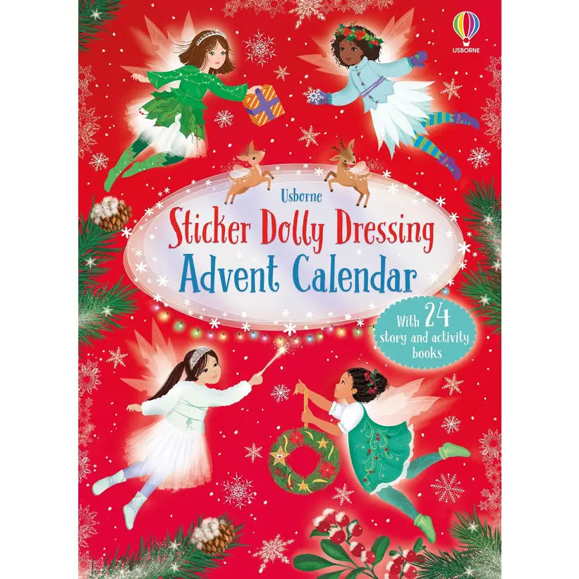 Sticker Dolly Dressing: Advent Calendar