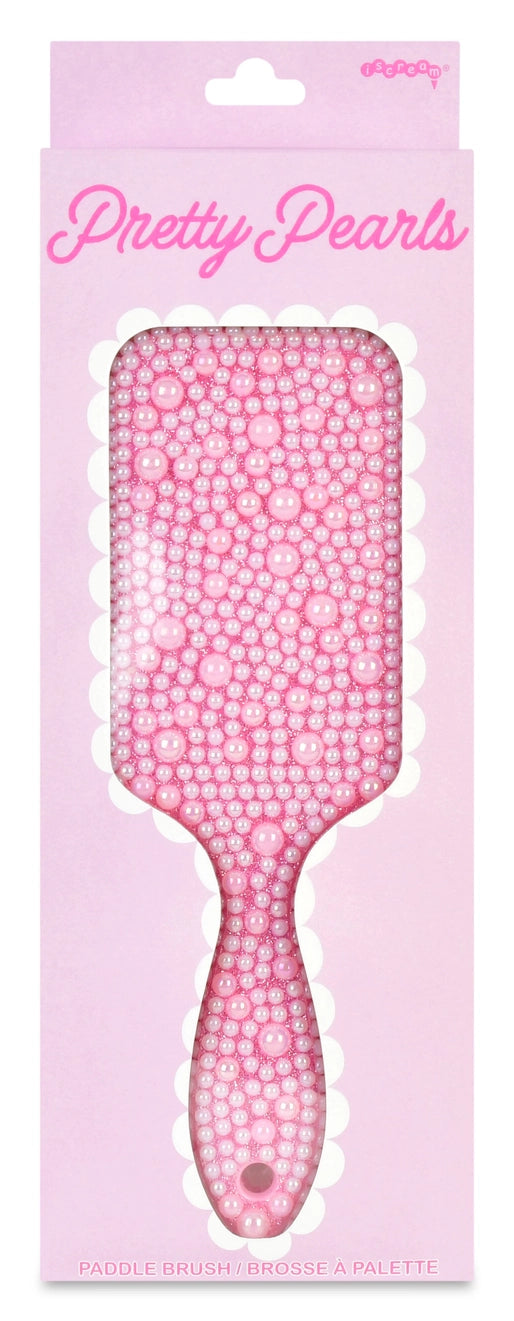Iscream Pink Pearl Hair Brush