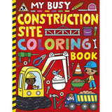 My Busy Construction Coloring