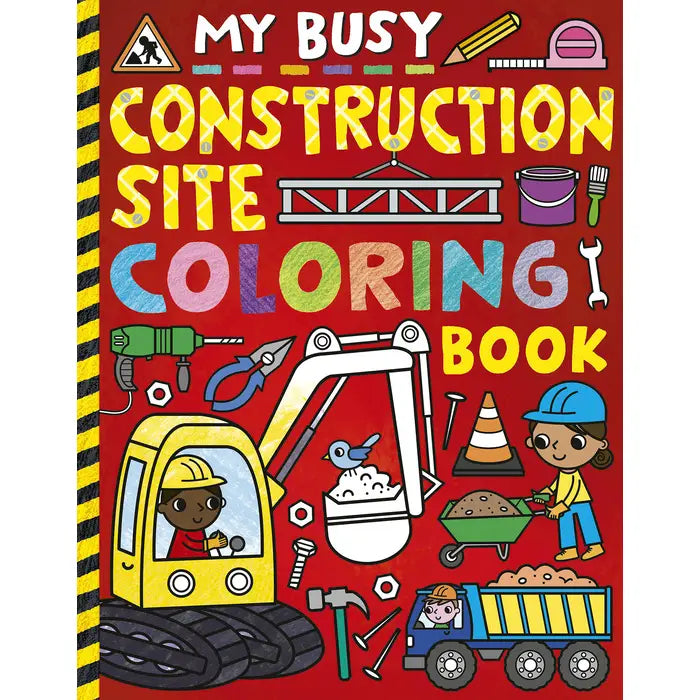 My Busy Construction Coloring