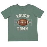 Sweet Wink Touch Down Short Sleeve T-Shirt - Hunter Green