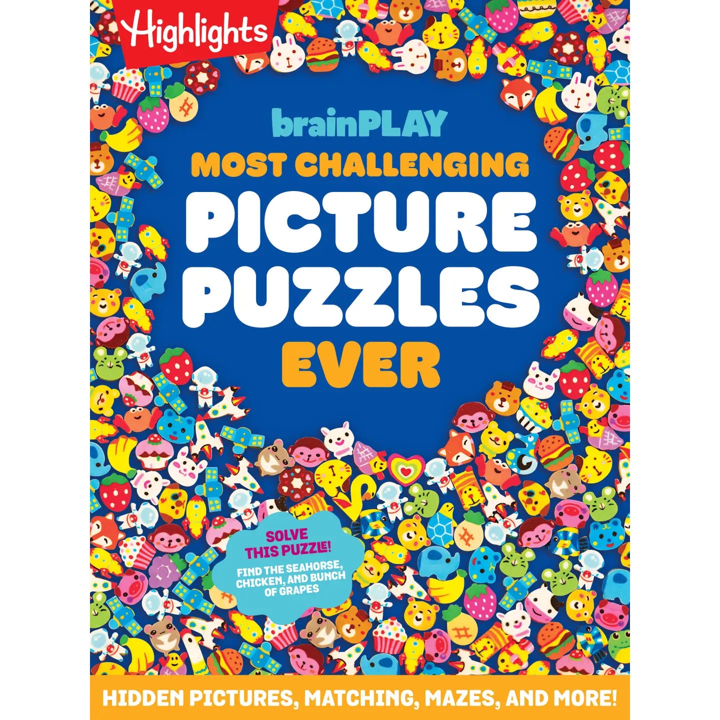 Brainplay Most Challenging Picture Puzzles Ever