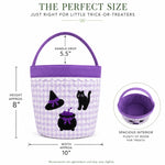 Bits and Bows Witching Hour Bucket Tote