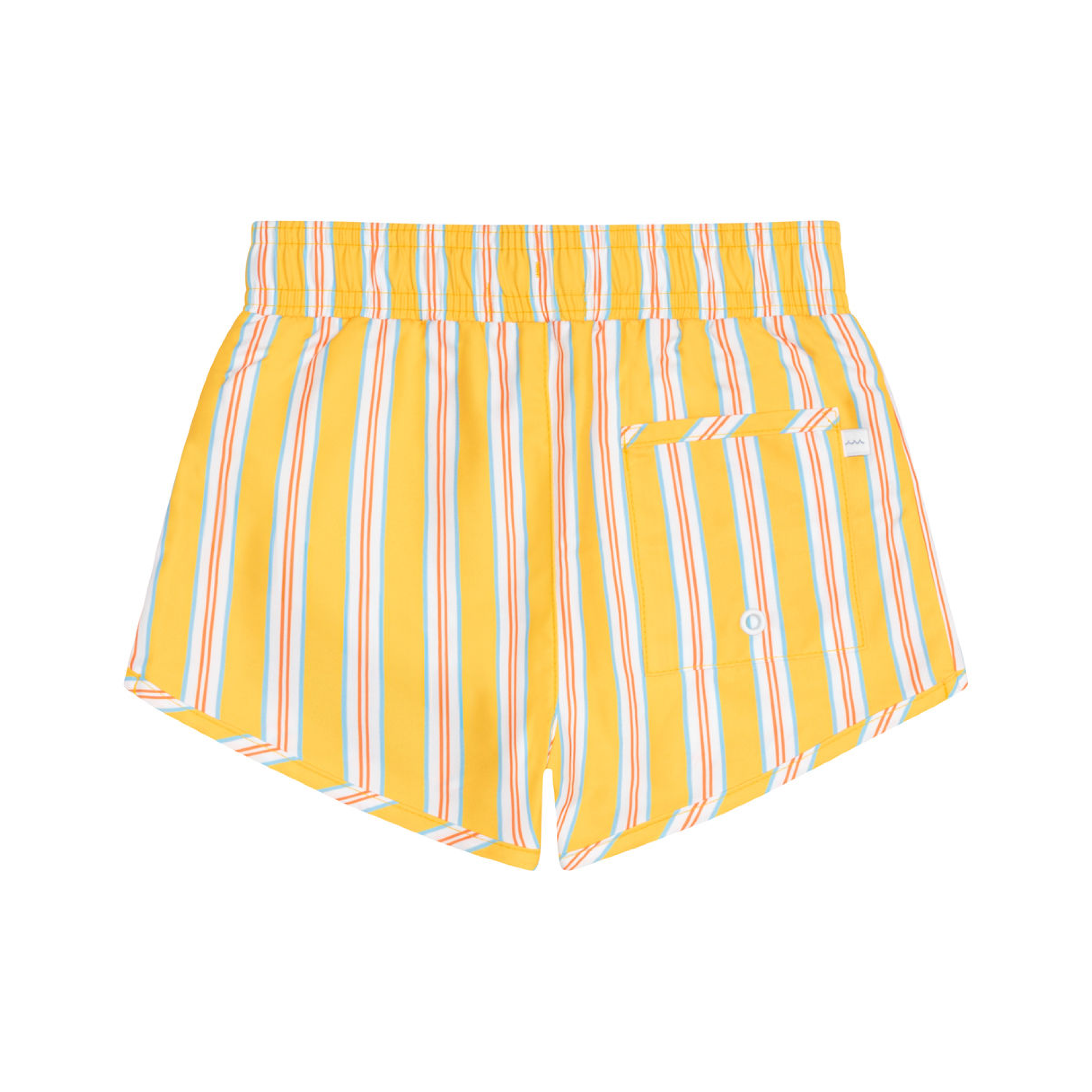 Minnow Boys Marigold Stripe Boardie