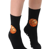 Basketball 3D Packaged Crew Socks