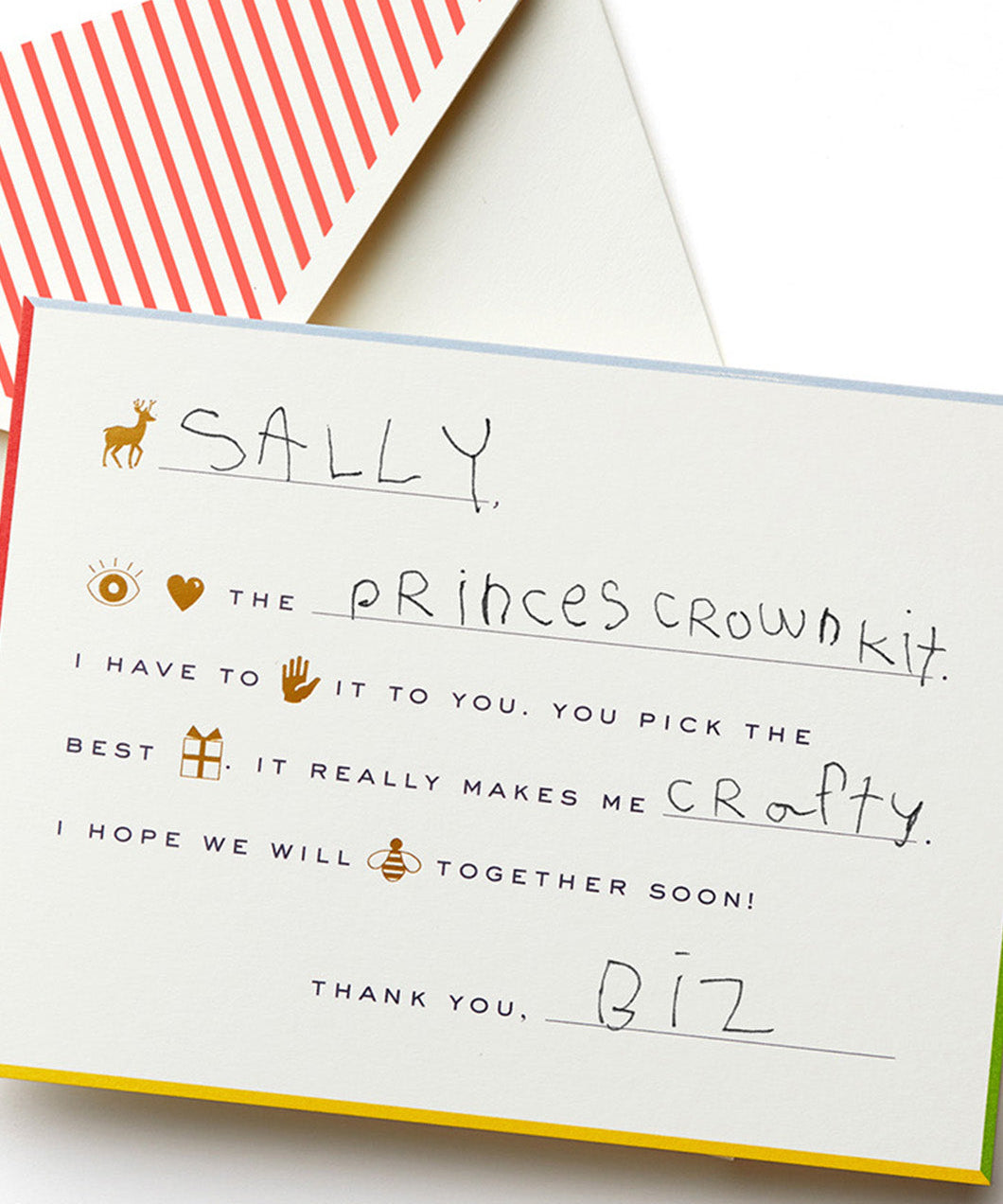 Cheree Berry Rebus Thank You Notes