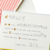 Cheree Berry Rebus Thank You Notes