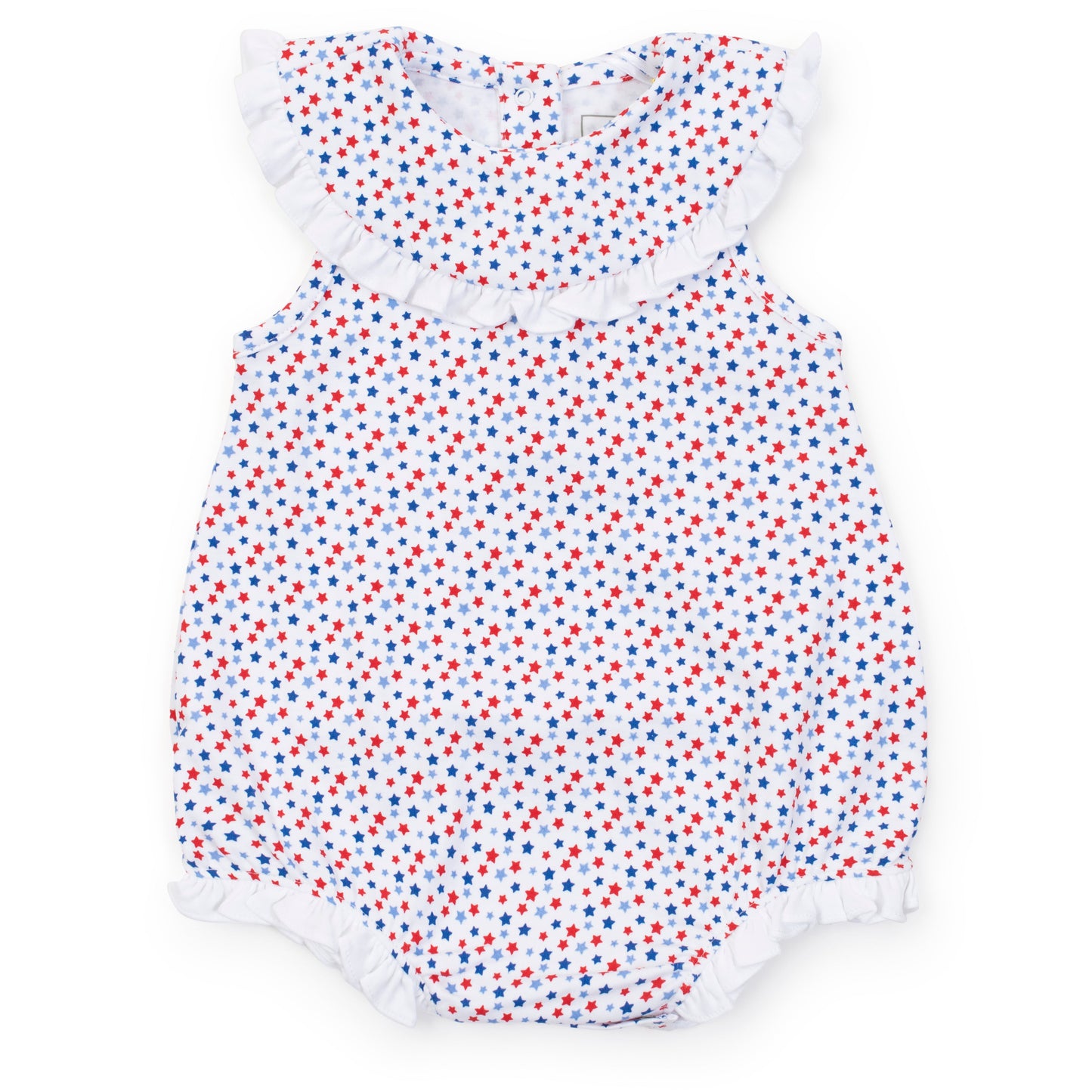 Lila and Hayes Adele Girls' Bubble - Star Spangled