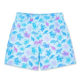 Florence Eiseman Turtle Print Swim Trunk