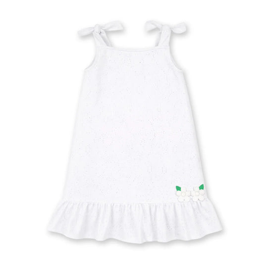 Florence Eiseman Knit Eyelet Coverup