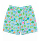 Florence Eiseman Tropical Print Swim Trunk