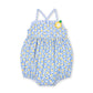 Floral Bubble Swimsuit With Flower