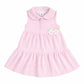 Florence Eiseman Stripe Terry Dress With Flowers