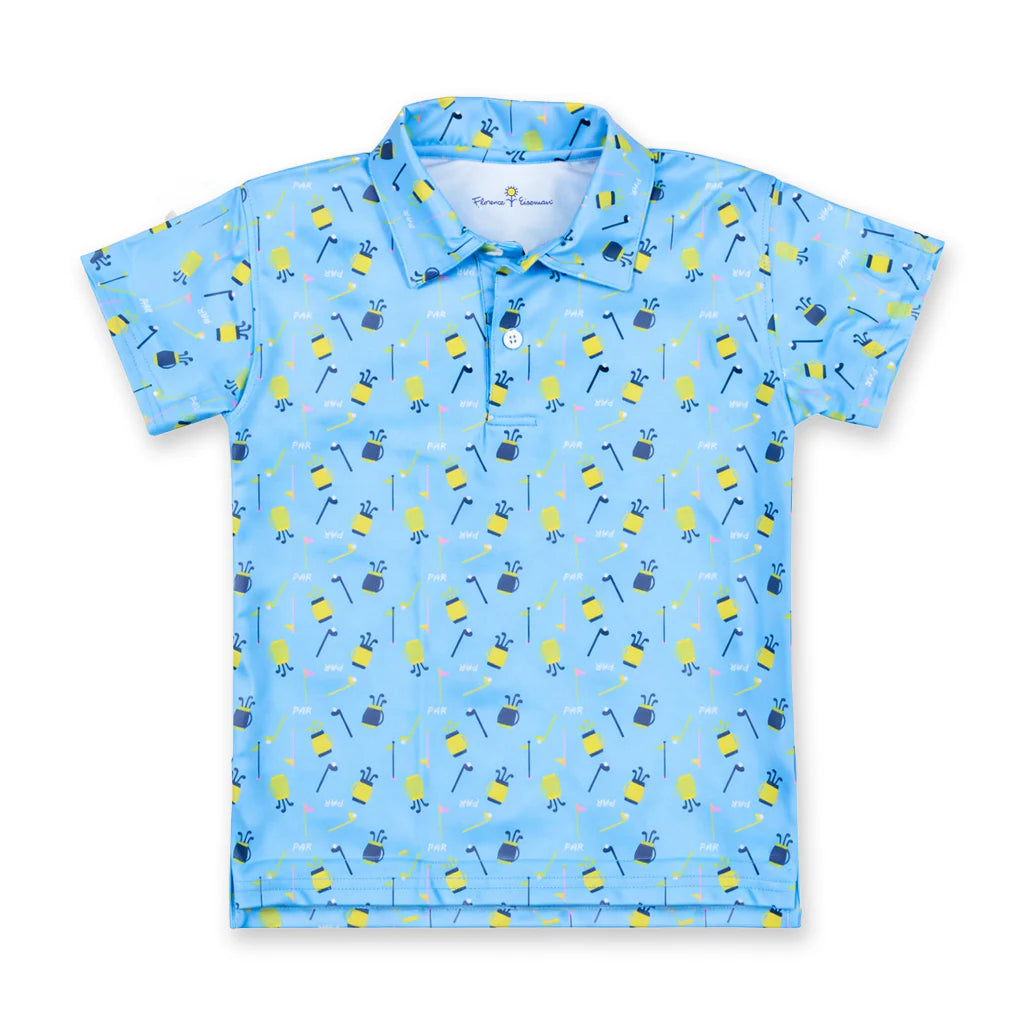 Florence Eiseman Golf Performance Knit Polo