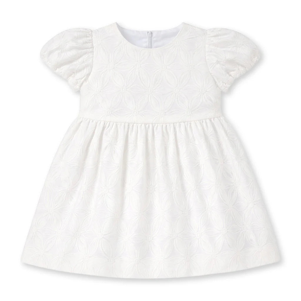 Florence Eiseman Embroidered Floral Dress