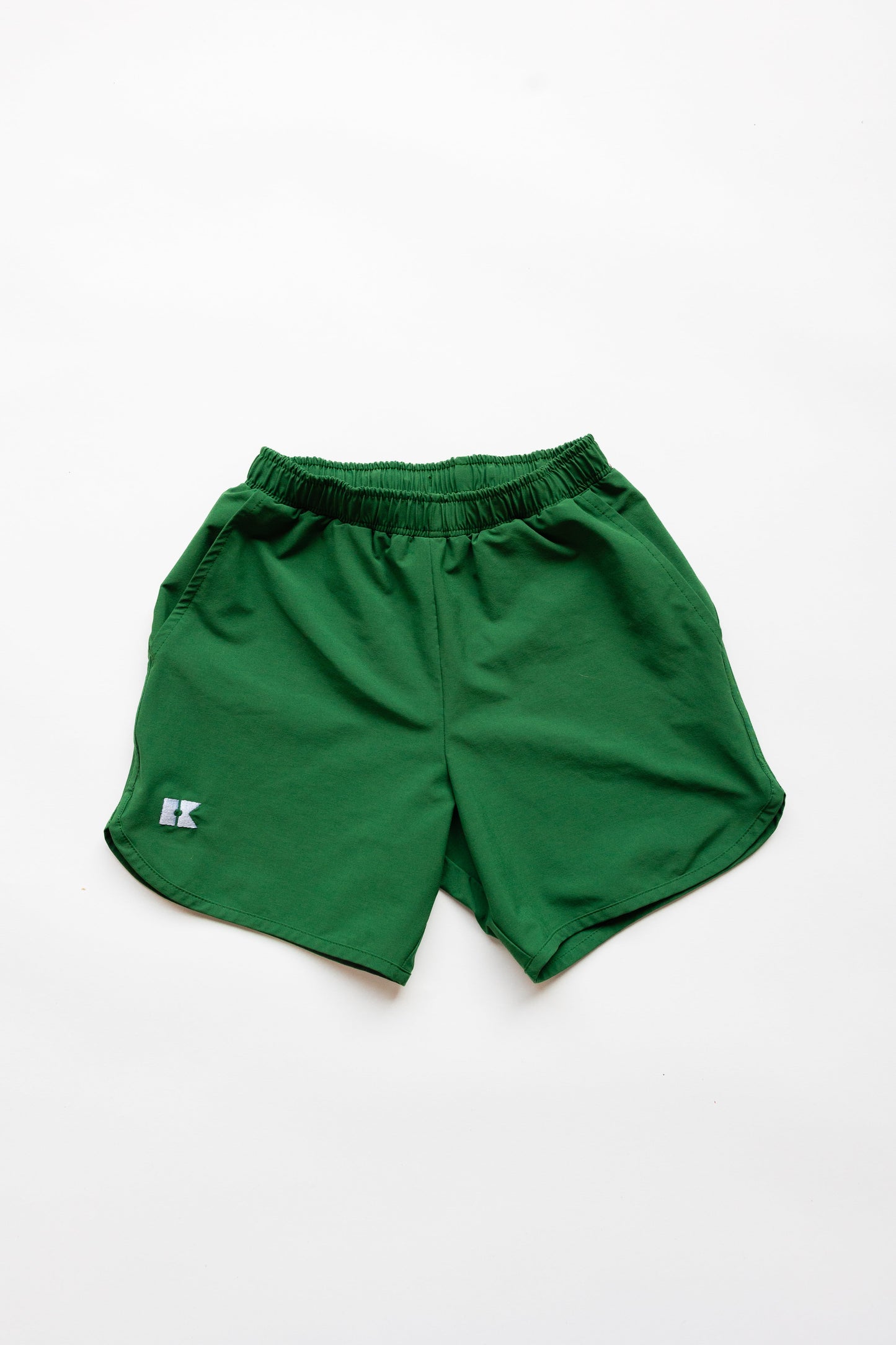 Dark Green Super Short