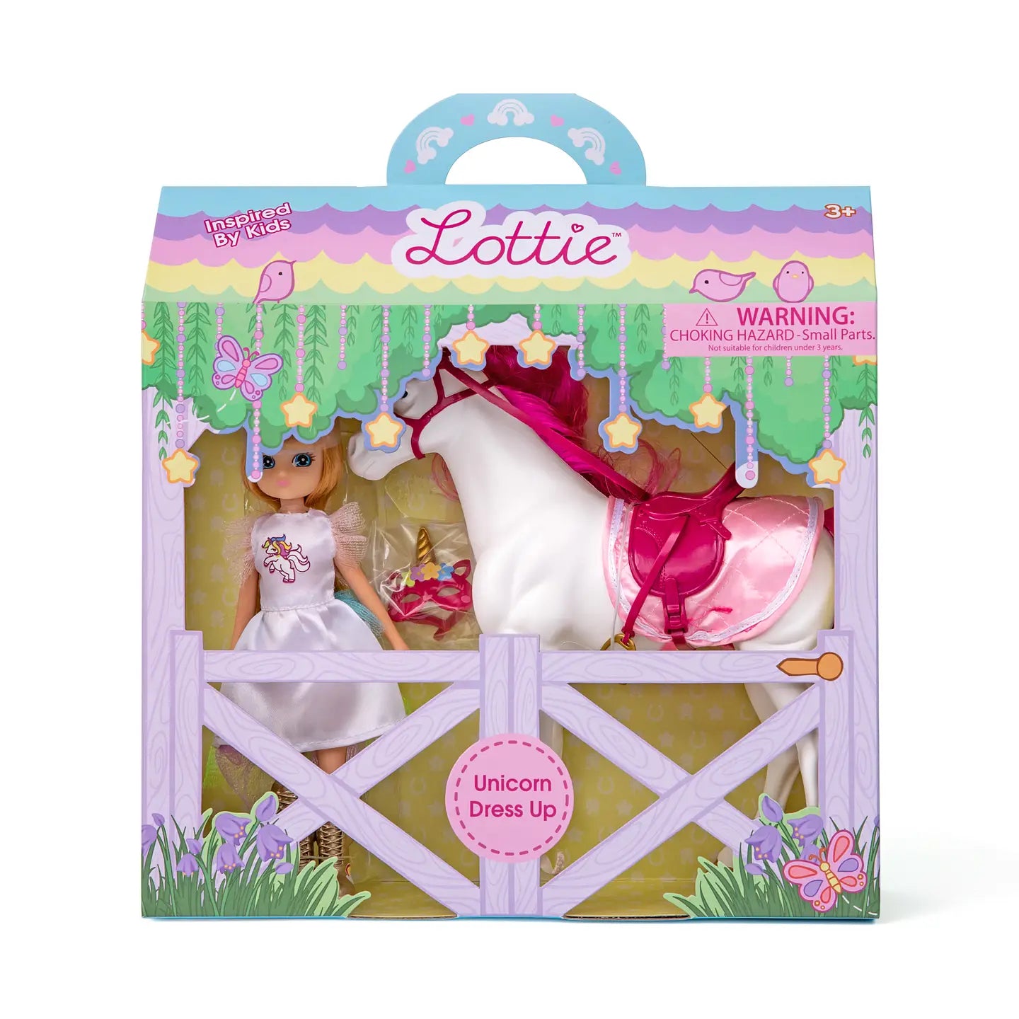 Lottie Dolls Unicorn Dress Up