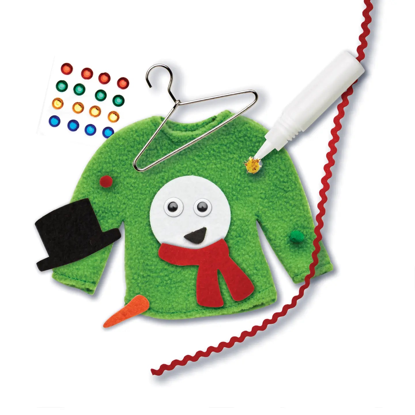 Faber-Castell Decorate Sweater Holiday Ornaments