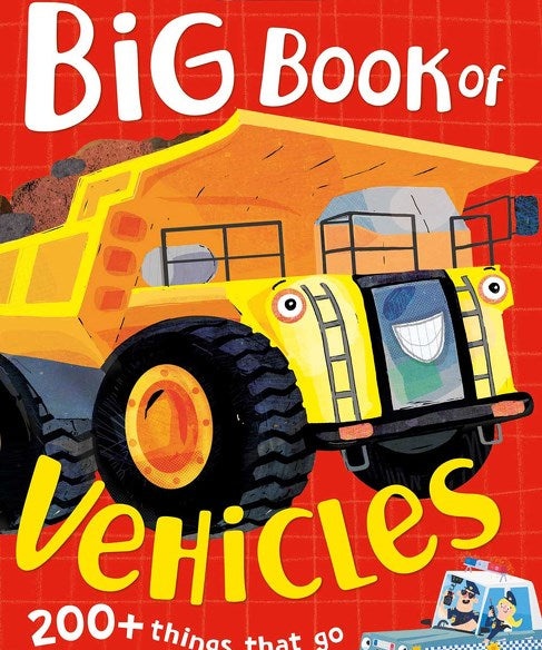 Big Book of Vehicles