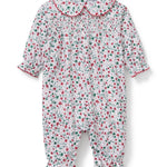 Petite Plume Winter Garden Sabine Romper