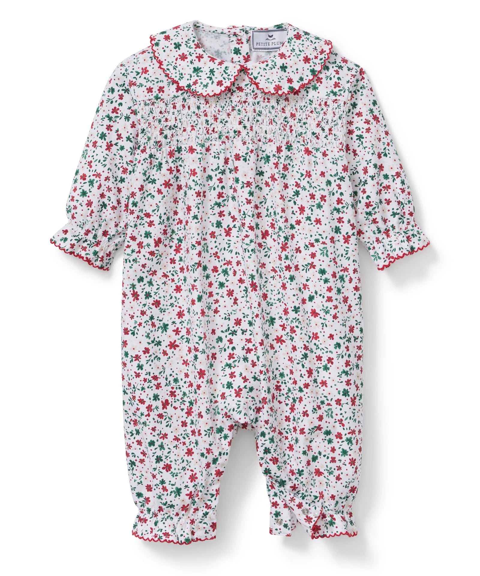 Petite Plume Winter Garden Sabine Romper