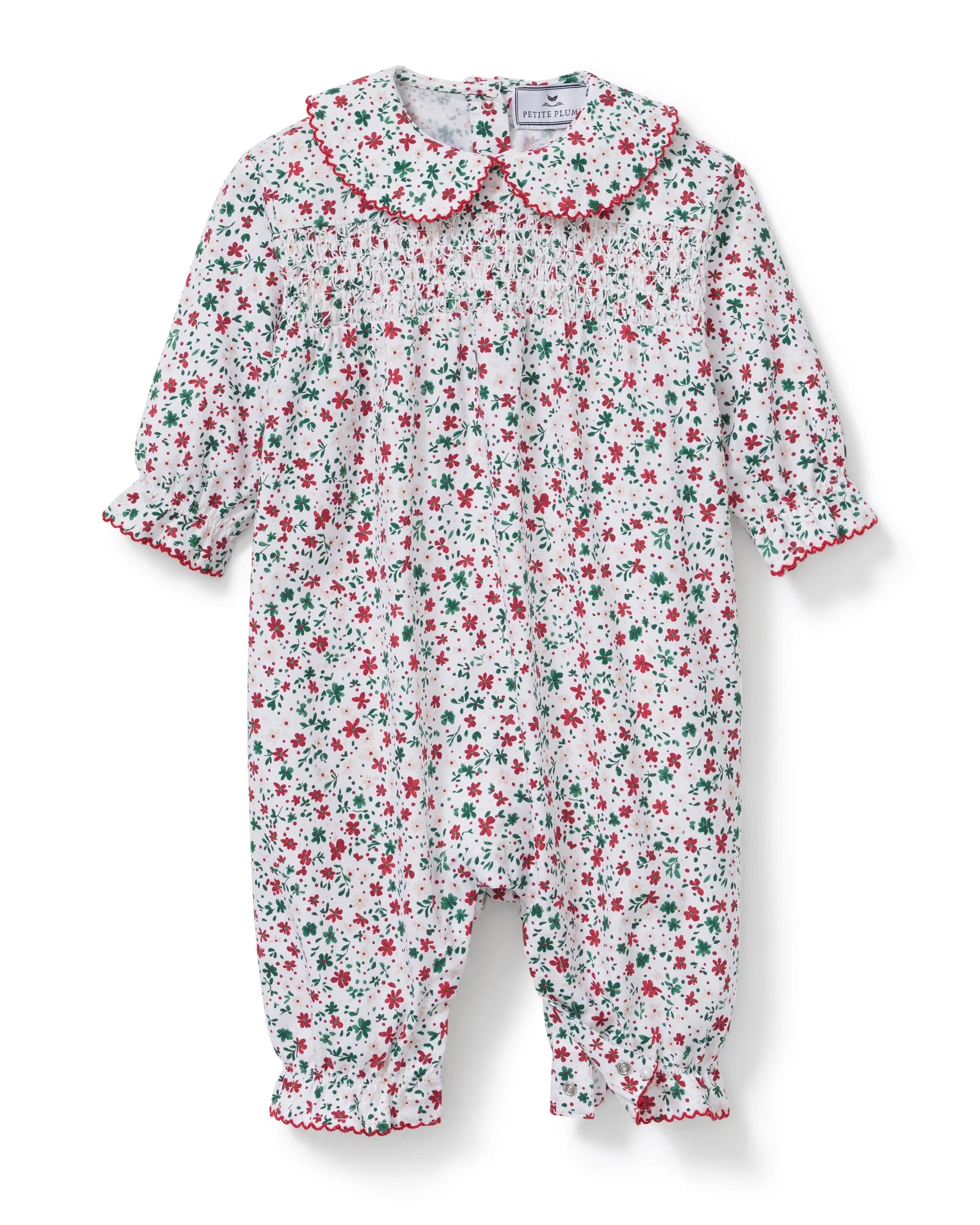 Petite Plume Winter Garden Sabine Romper