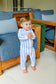 Lila and Hayes Parker Boys' Zipper Pajama - Sailing Away