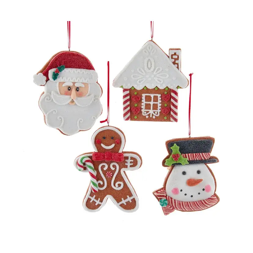 Gingerbread Cookie Ornaments