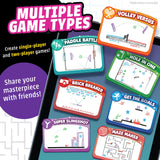 Pixicade- Draw Your Own Games!