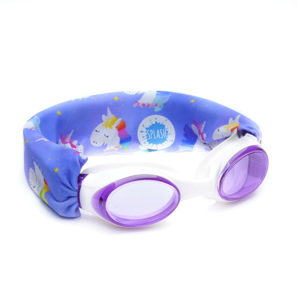 Splash Place Swim Goggles Rainbow Unicorn Swim Goggles