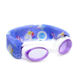 Splash Place Swim Goggles Rainbow Unicorn Swim Goggles