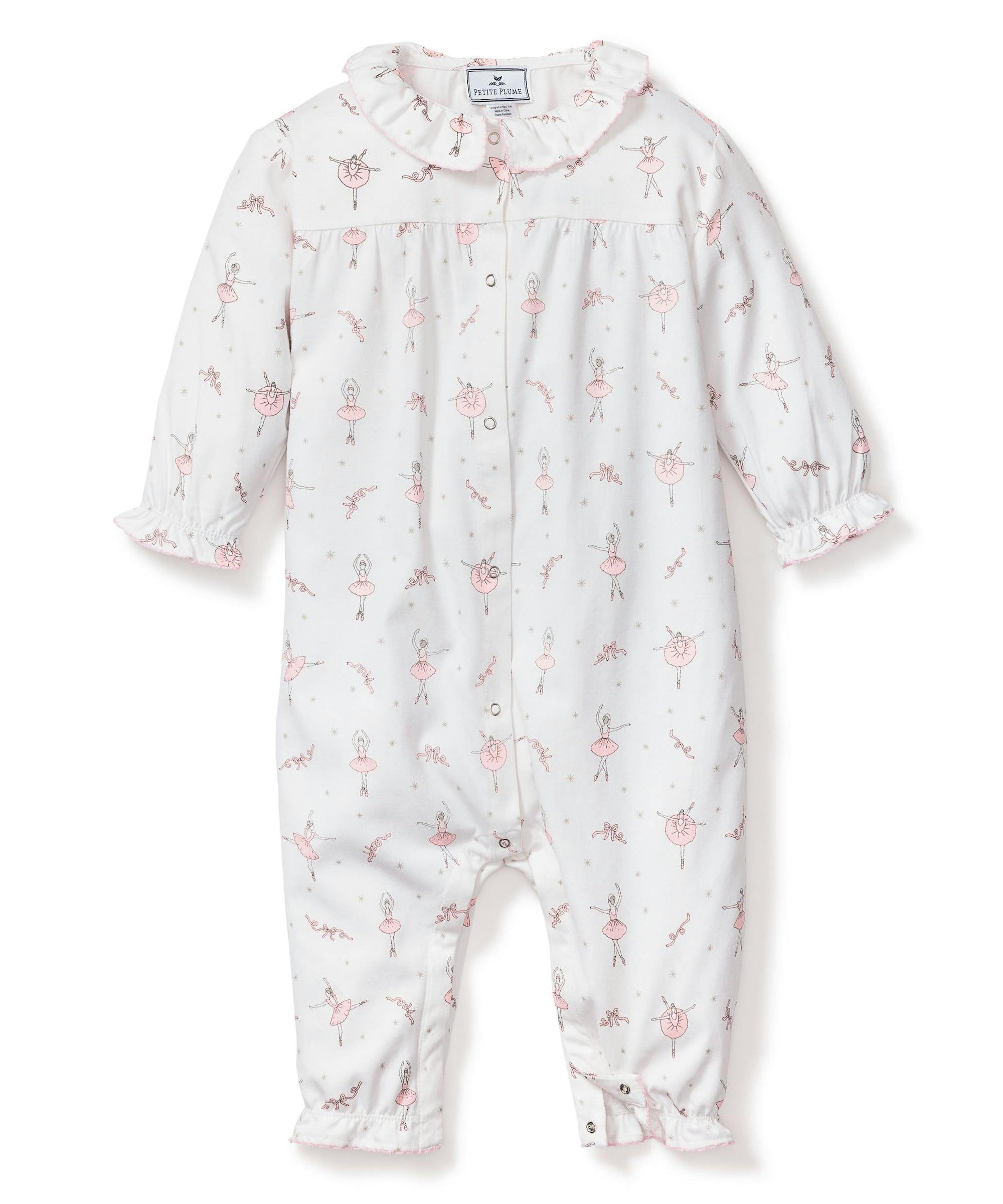 Petite Plume Sugar Plum Fairy Madeline Romper