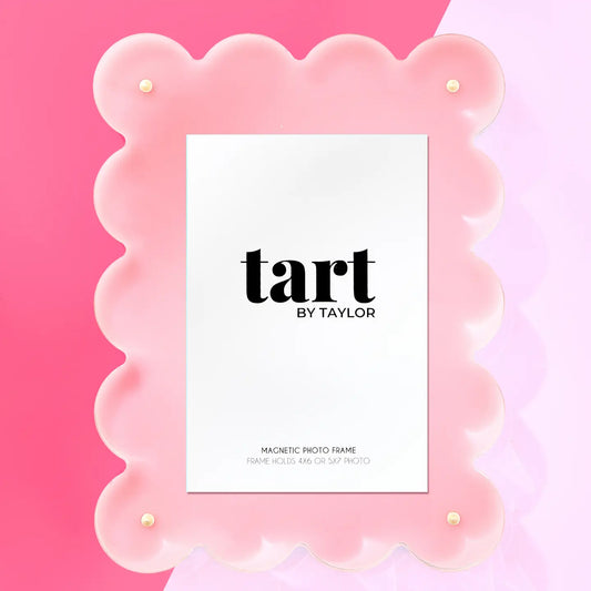 Tart By Taylor Light Pink Acrylic Picture Frame