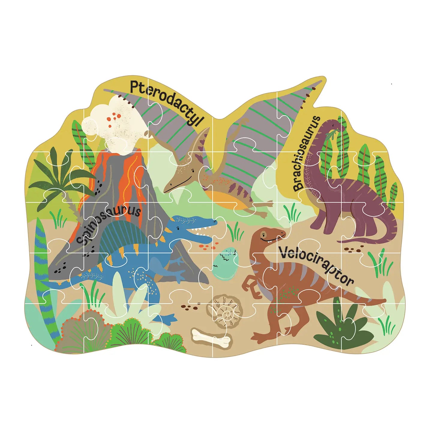 Dino 30 Piece Jigsaw Puzzle