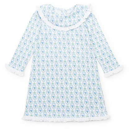 Lila and Hayes Madeline Girls' Dress - Hampton Blooms