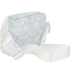 Apple of My Isla The Crossover Belt Bag- Pastel Floral 