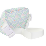 Apple of My Isla The Crossover Belt Bag- Pastel Floral 