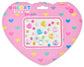 Iscream Happy Heart Face Gems