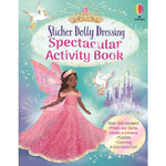 Usborne Books Sticker Dolly Dressing- Spectacular Activity Book