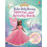 Usborne Books Sticker Dolly Dressing- Spectacular Activity Book
